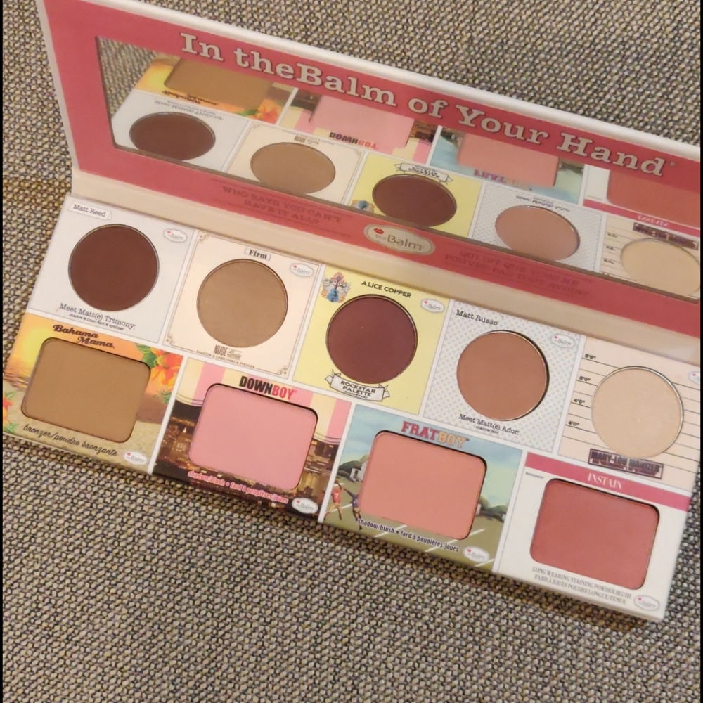 In theBalm of Your Hand Vol 2 Palette